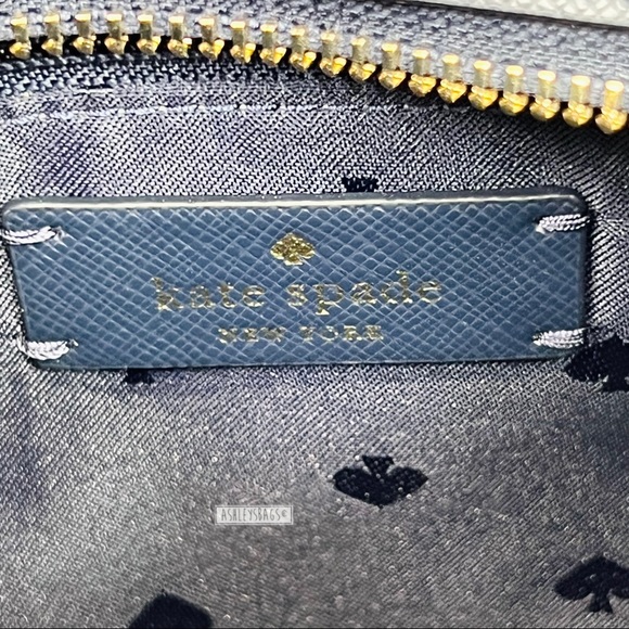 Kate Spade Staci Orchard Toss Apple Small Satchel Crossbody - Picture 8 of 11